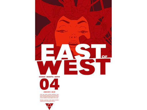 Comic Books Image Comics - East of West 004 (Cond. VF-) - 17377 - Cardboard Memories Inc.