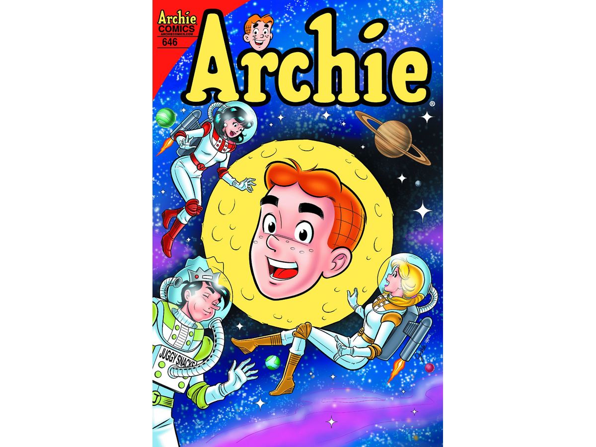 Archie Comics - Archie 646 - 7692 (Cond VF-) — Cardboard Memories Inc.