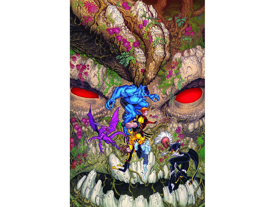 Comic Books Marvel Comics - Wolverine And The X-Men 033 (Cond. VF-) - 9369 - Cardboard Memories Inc.