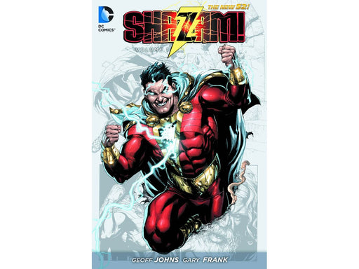 Comic Books, Hardcovers & Trade Paperbacks DC Comics - Shazam Vol. 001 (N52) - HC0110 - Cardboard Memories Inc.