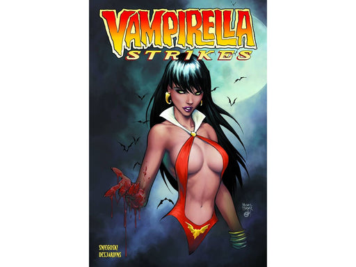 Comic Books, Hardcovers & Trade Paperbacks Dynamite Entertainment - Vampirella Strikes - TP0283 - Cardboard Memories Inc.
