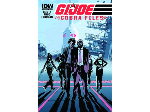 Comic Books IDW - G.I. Joe Cobra Files (2013) 005 - CVR B Variant Edition (Cond. VF-) - 14022 - Cardboard Memories Inc.