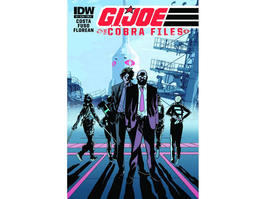 Comic Books IDW - G.I. Joe Cobra Files (2013) 005 - CVR B Variant Edition (Cond. VF-) - 14022 - Cardboard Memories Inc.