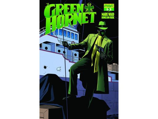 Comic Books, Hardcovers & Trade Paperbacks Dynamite Entertainment - Green Hornet (2013) 005 (Cond. VF-) - 14597 - Cardboard Memories Inc.