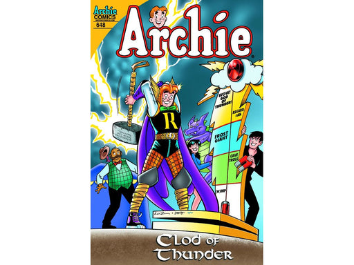 Comic Books Archie Comics - Archie  648 - 7693 (Cond VF-) - Cardboard Memories Inc.