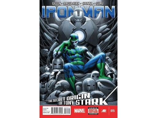 Comic Books, Hardcovers & Trade Paperbacks Marvel Comics - Iron Man (2013) 015 (Cond. VF-) - 14696 - Cardboard Memories Inc.