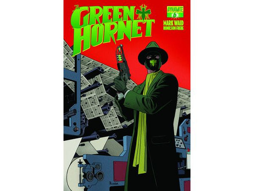 Comic Books, Hardcovers & Trade Paperbacks Dynamite Entertainment - Green Hornet (2013) 006 (Cond. VF-) - 14601 - Cardboard Memories Inc.