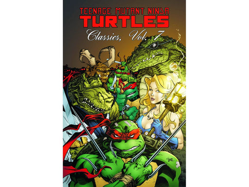 Comic Books, Hardcovers & Trade Paperbacks IDW - TMNT Classics Vol. 007 - TP0354 - Cardboard Memories Inc.