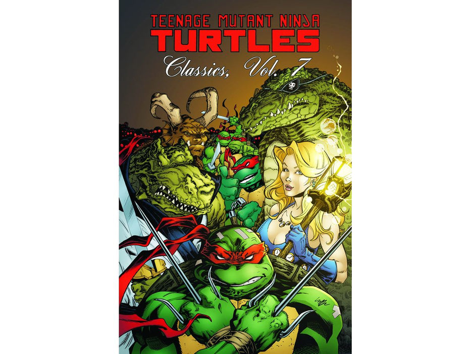 Comic Books, Hardcovers & Trade Paperbacks IDW - TMNT Classics Vol. 007 - TP0354 - Cardboard Memories Inc.