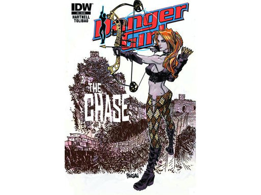 Comic Books, Hardcovers & Trade Paperbacks IDW - Danger Girl The Chase (2013) 002 (Cond. VF-) - 14536 - Cardboard Memories Inc.