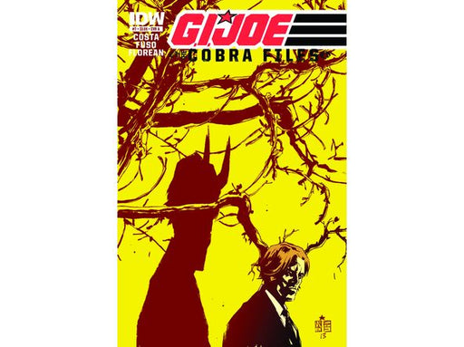 Comic Books IDW - G.I. Joe Cobra Files (2013) 007 (Cond. VF-) - 14021 - Cardboard Memories Inc.