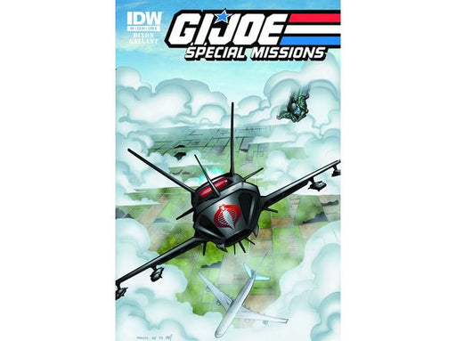 Comic Books, Hardcovers & Trade Paperbacks IDW - G.I. Joe Special Mission (2013) 008 (Cond. VF-) - 14577 - Cardboard Memories Inc.