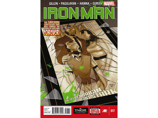 Comic Books, Hardcovers & Trade Paperbacks Marvel Comics - Iron Man (2013) 017 (Cond. VF-) - 14699 - Cardboard Memories Inc.