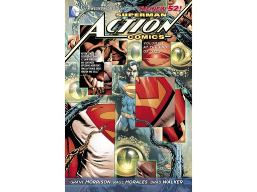 Comic Books, Hardcovers & Trade Paperbacks DC Comics - Superman Action Comics Vol. 003 - At The End Of Days (N52) - HC0091 - Cardboard Memories Inc.