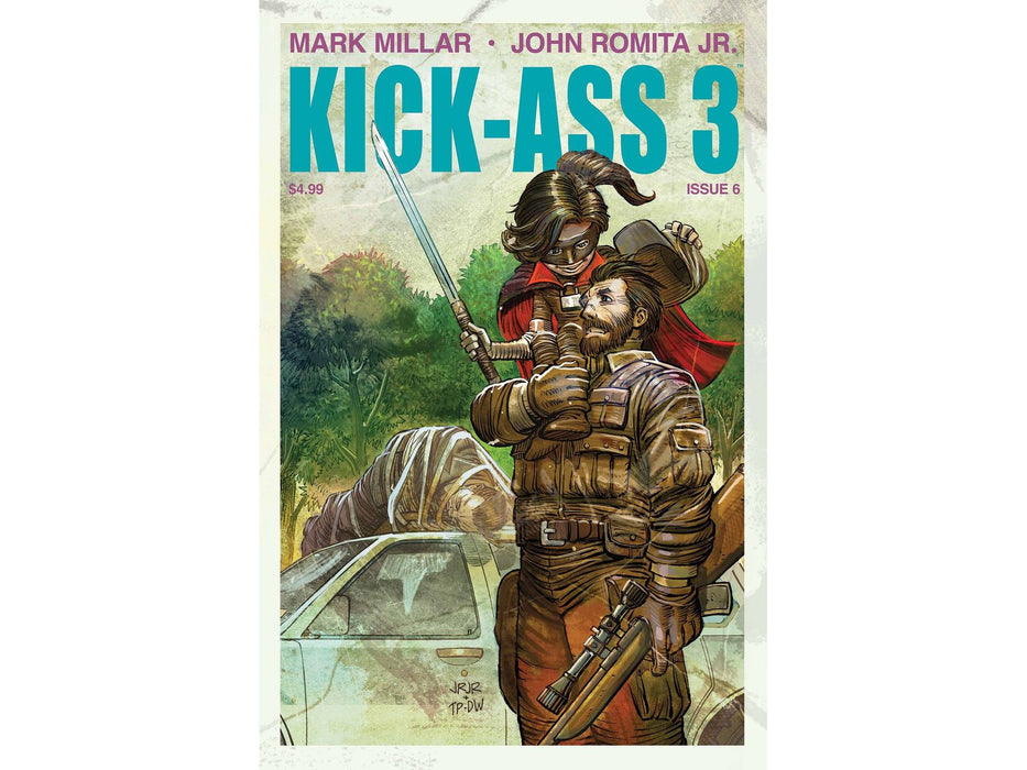Comic Books, Hardcovers & Trade Paperbacks Marvel Comics - Kick-Ass 3 (2013) 006 (Cond. VF-) - 14916 - Cardboard Memories Inc.