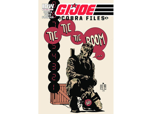 Comic Books, Hardcovers & Trade Paperbacks IDW - G.I. Joe Cobra Files (2013) 008 (Cond. VF-) - 14549 - Cardboard Memories Inc.