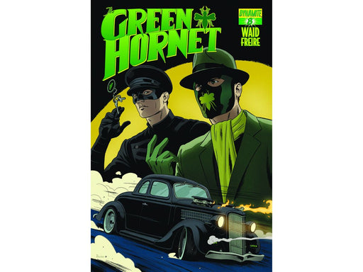Comic Books, Hardcovers & Trade Paperbacks Dynamite Entertainment - Green Hornet (2013) 008 (Cond. VF-) - 14598 - Cardboard Memories Inc.
