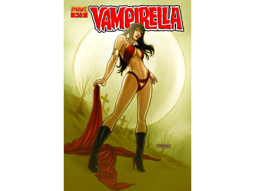 Comic Books Dynamite Entertainment - Vampirella (2010) 036 (Cond. VF-) - 13898 - Cardboard Memories Inc.