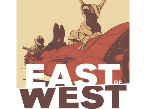 Comic Books Image Comics - East of West 008 (Cond. VF-) - 17381 - Cardboard Memories Inc.