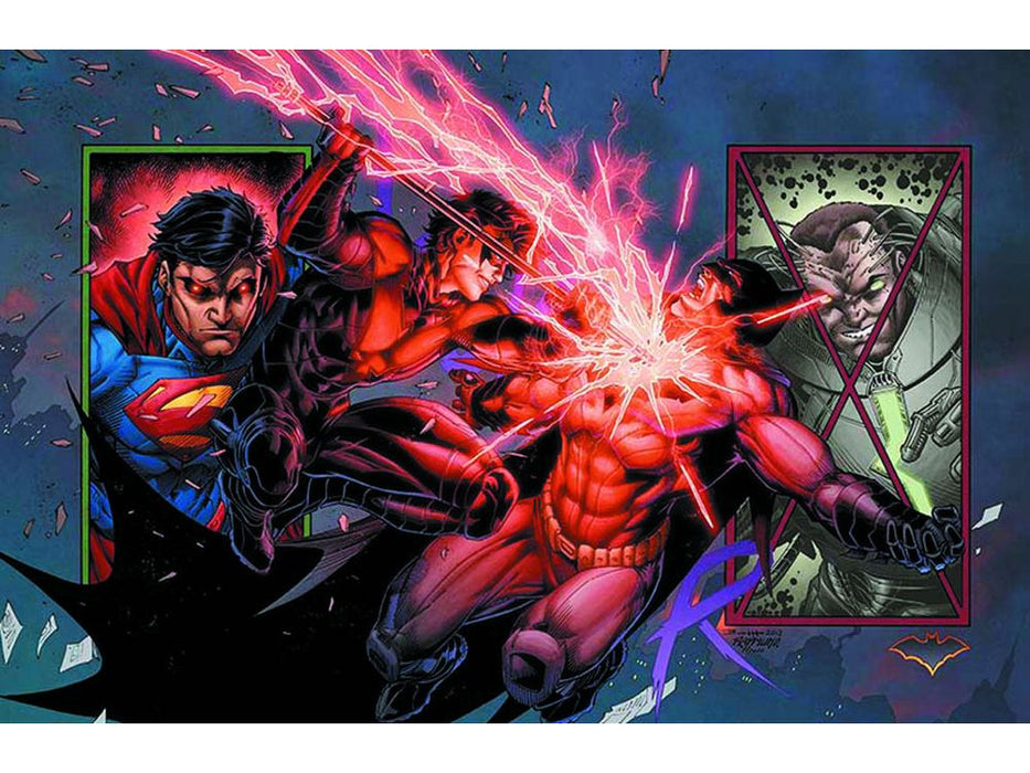 Comic Books DC Comics - Batman Superman (2013) 005 (Cond. FN/VF) - 12579 - Cardboard Memories Inc.