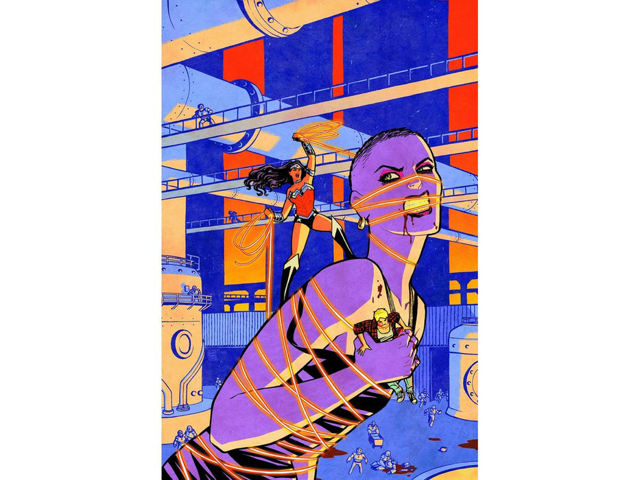 Comic Books DC Comic - Wonder Woman 025 (Cond. VF-) 16908 - Cardboard Memories Inc.