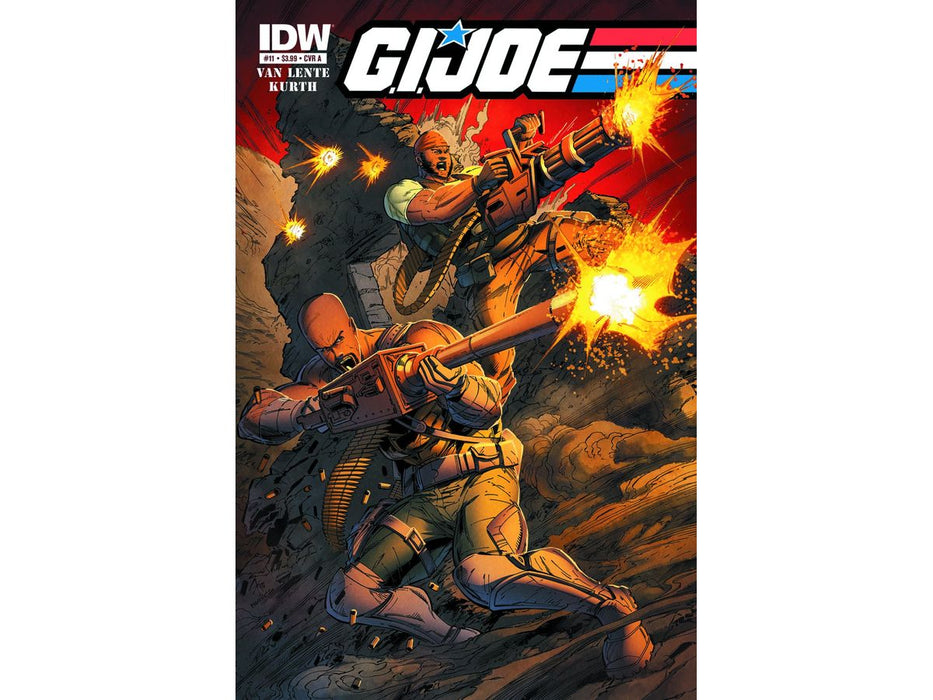 Comic Books, Hardcovers & Trade Paperbacks IDW - G.I. Joe (2013) 011 (Cond. VF-) - 14558 - Cardboard Memories Inc.