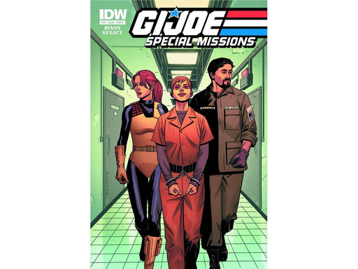 Comic Books, Hardcovers & Trade Paperbacks IDW - G.I. Joe Special Mission (2013) 010 (Cond. VF-) - 14581 - Cardboard Memories Inc.