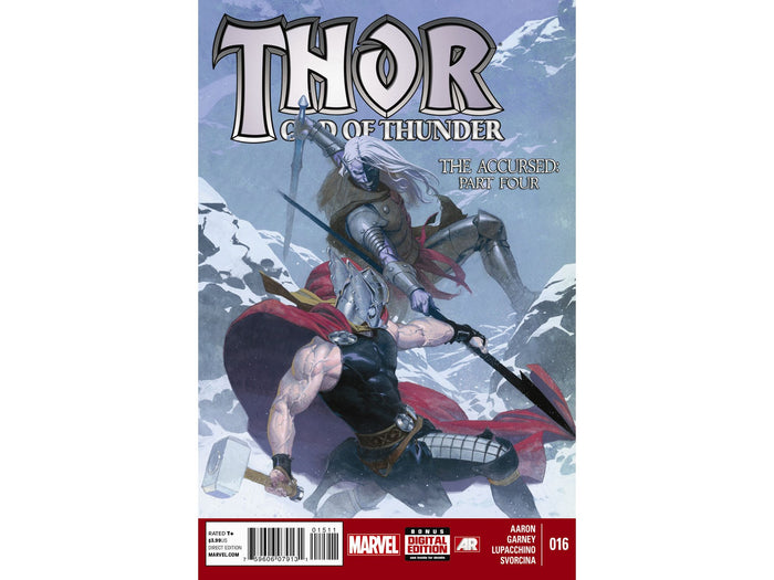 Comic Books Marvel Comics - Thor God Of Thunder 016 (Cond. FN/VF) - 8412 - Cardboard Memories Inc.