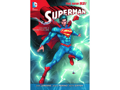 Comic Books, Hardcovers & Trade Paperbacks DC Comics - Superman Vol. 002 - Secrets & Lies (N52) - TP0183 - Cardboard Memories Inc.