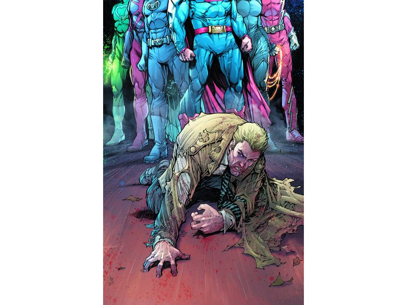 Comic Books, Hardcovers & Trade Paperbacks DC Comics - Constantine (2013) 009 (Cond. VF-) - 14513 - Cardboard Memories Inc.