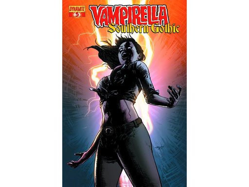 Comic Books Dynamite Entertainment - Vampirella Southern Gothic (2014) 005 (Cond. VF-) - 13893 - Cardboard Memories Inc.