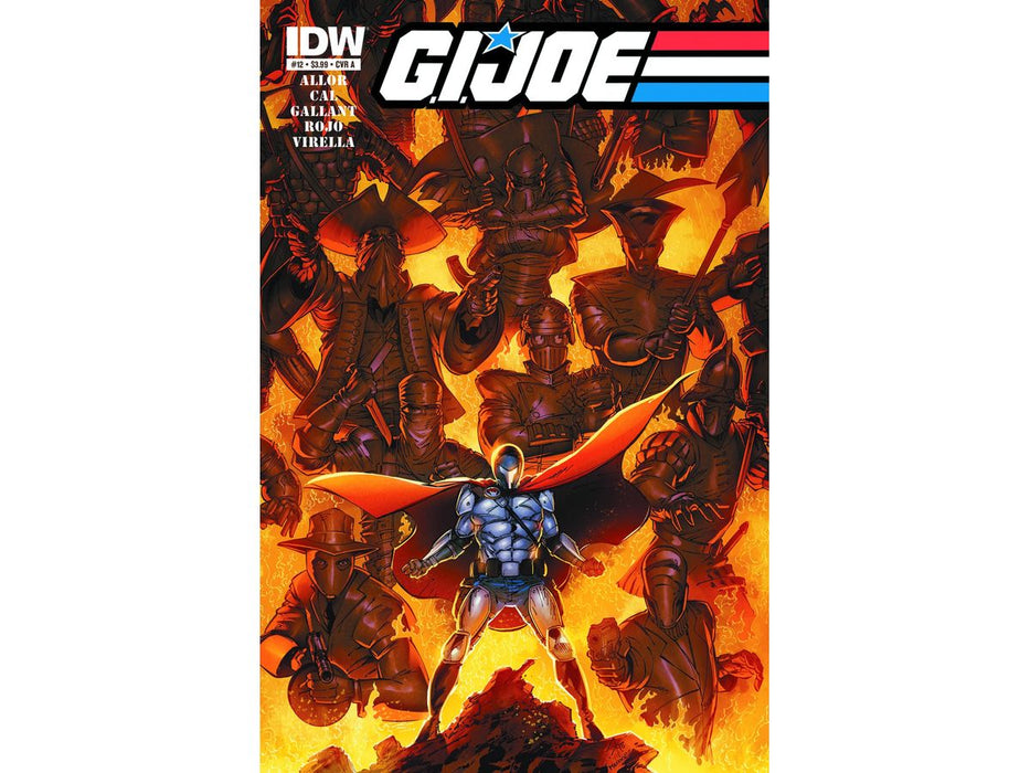 Comic Books, Hardcovers & Trade Paperbacks IDW - G.I. Joe (2013) 012 (Cond. VF-) - 14559 - Cardboard Memories Inc.