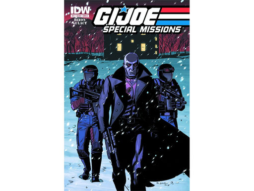 Comic Books, Hardcovers & Trade Paperbacks IDW - G.I. Joe Special Mission (2013) 011 - CVR B Variant Edition (Cond. VF-) - 14575 - Cardboard Memories Inc.