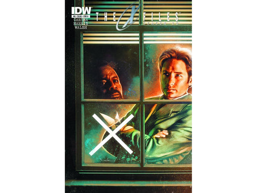 Comic Books IDW - X-Files Season 10 (2013) 008 (Cond. VF-) - 12780 - Cardboard Memories Inc.