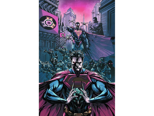 Comic Books DC Comics - Detective Comics - Injustice God Amongs - 001 - 7734 - Cardboard Memories Inc.