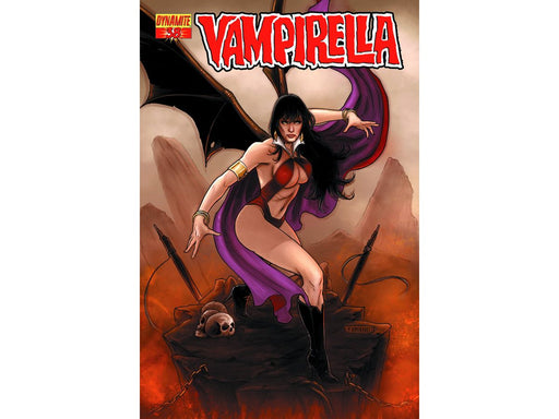 Comic Books Dynamite Entertainment - Vampirella (2010) 038 (Cond. VF-) - 14002 - Cardboard Memories Inc.