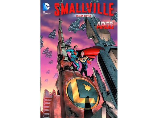 Comic Books, Hardcovers & Trade Paperbacks DC Comics - Smallville Season 11 Vol. 004 - Argo - TP0176 - Cardboard Memories Inc.