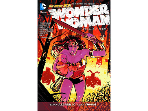 Comic Books, Hardcovers & Trade Paperbacks DC Comics - Wonder Woman Vol. 003 - Iron (N52) - TP0271 - Cardboard Memories Inc.
