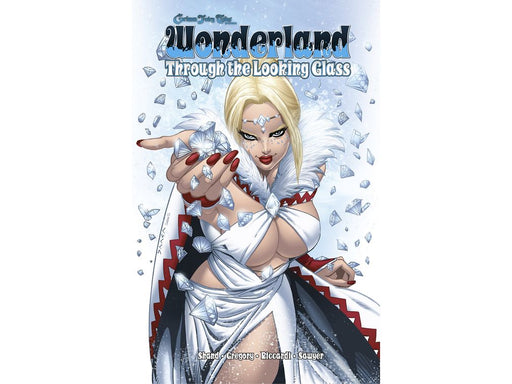 Comic Books, Hardcovers & Trade Paperbacks Zenescope Entertainment - Grimm Fairy Tales - Wonderland Through The Looking Glass - TP0281 - Cardboard Memories Inc.