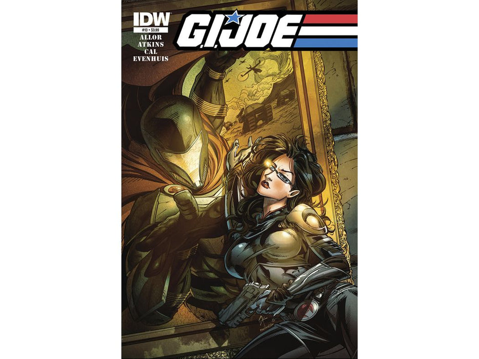 Comic Books, Hardcovers & Trade Paperbacks IDW - G.I. Joe (2013) 013 (Cond. VF-) - 14560 - Cardboard Memories Inc.