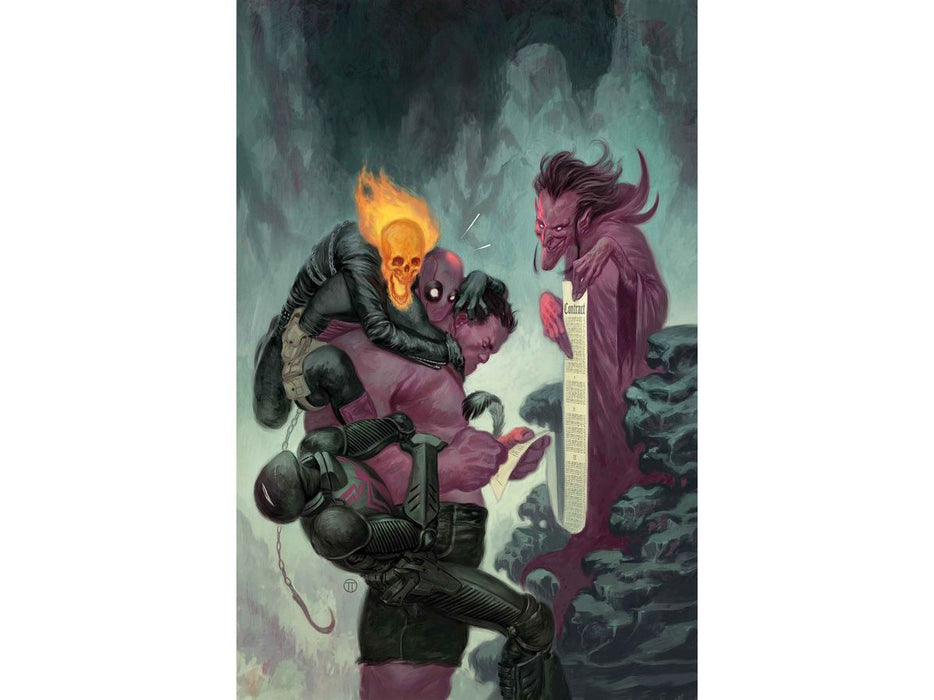 Comic Books Marvel Comics - Thunderbolts (2014) 022 - ANMN (Cond. VF-) - 11640 - Cardboard Memories Inc.