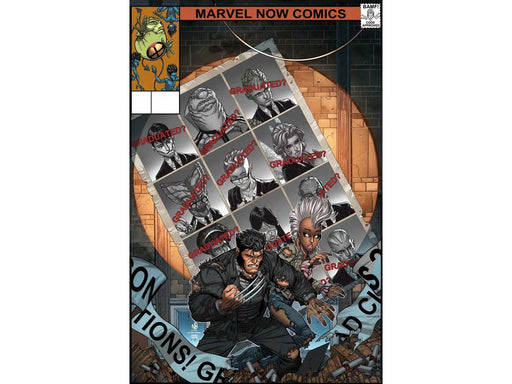 Comic Books Marvel Comics - Wolverine and The X-Men 042 (Cond. VF-) - 8717 - Cardboard Memories Inc.