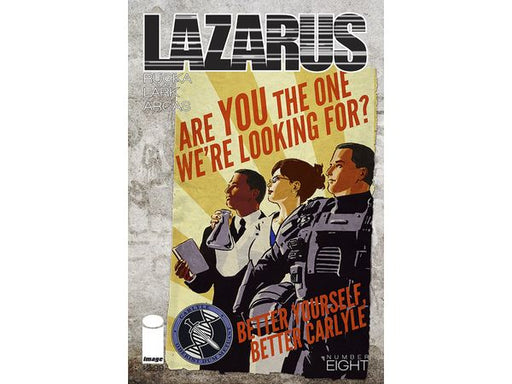 Comic Books, Hardcovers & Trade Paperbacks Image Comics - Lazarus (2013) 008 (Cond. VF-) - 14942 - Cardboard Memories Inc.