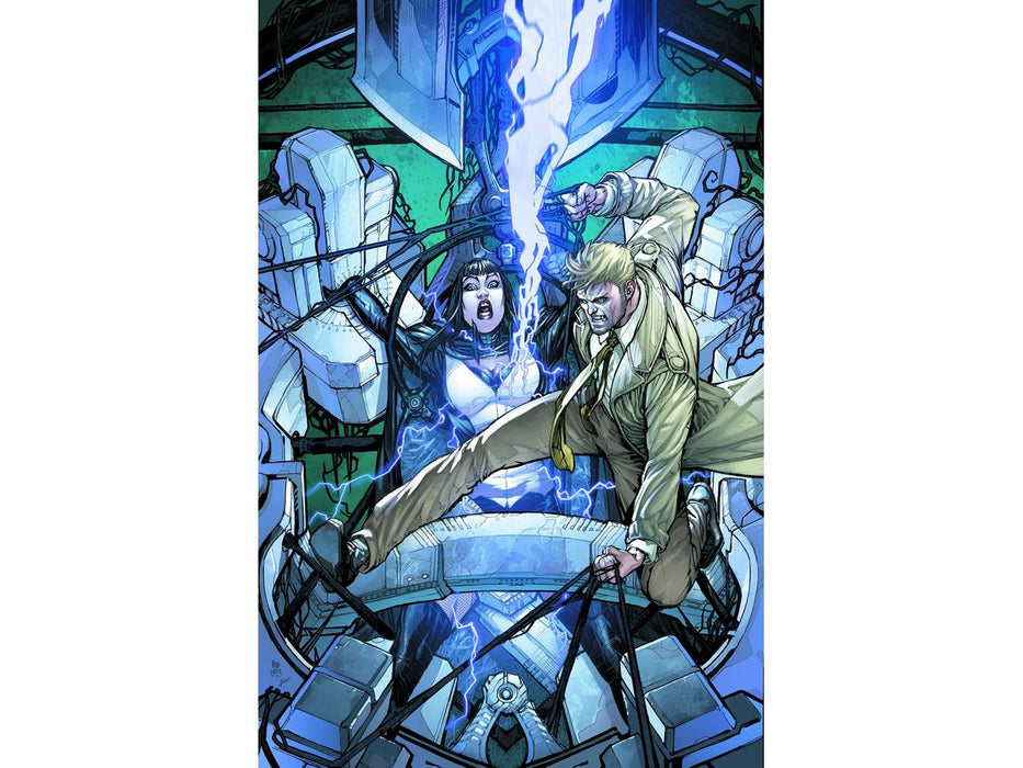 Comic Books, Hardcovers & Trade Paperbacks DC Comics - Constantine (2014) 011 (Cond. VF-) - 14515 - Cardboard Memories Inc.