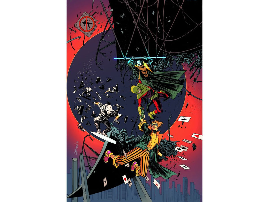 Comic Books DC Comics - Forever Evil - Rogues Rebellion 005 (Cond. VF-) 14345 - Cardboard Memories Inc.