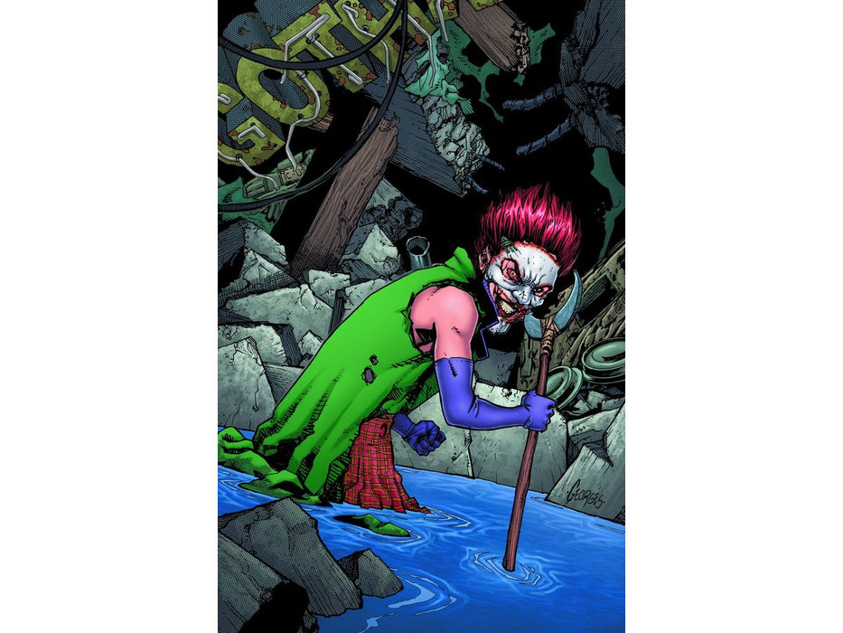 Comic Books, Hardcovers & Trade Paperbacks DC Comics - Batman Joker's Daughter (2014) 001 (Cond. VF-) - 14911 - Cardboard Memories Inc.