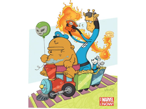 Comic Books, Hardcovers & Trade Paperbacks Marvel Comics - Fantastic 4 (2013) 001 - Cook Variant Edition (Cond. VF-) - 14293 - Cardboard Memories Inc.