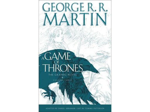 Comic Books, Hardcovers & Trade Paperbacks Bantam - George R.R. Martin - Game of Thrones - Graphic Novel - Vol 3 - HC0116 - Cardboard Memories Inc.