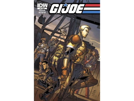 Comic Books, Hardcovers & Trade Paperbacks IDW - G.I. Joe (2013) 014 (Cond. VF-) - 14561 - Cardboard Memories Inc.