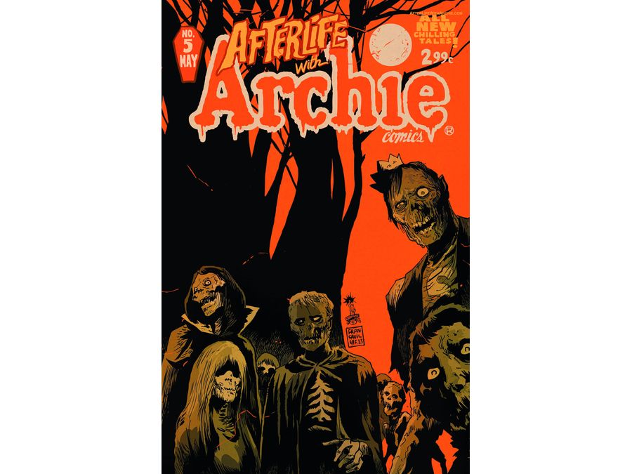 Comic Books Archie Comics - Afterlife With Archie (2nd Print) 005 - Francavilla CVR - 7642 - Cardboard Memories Inc.